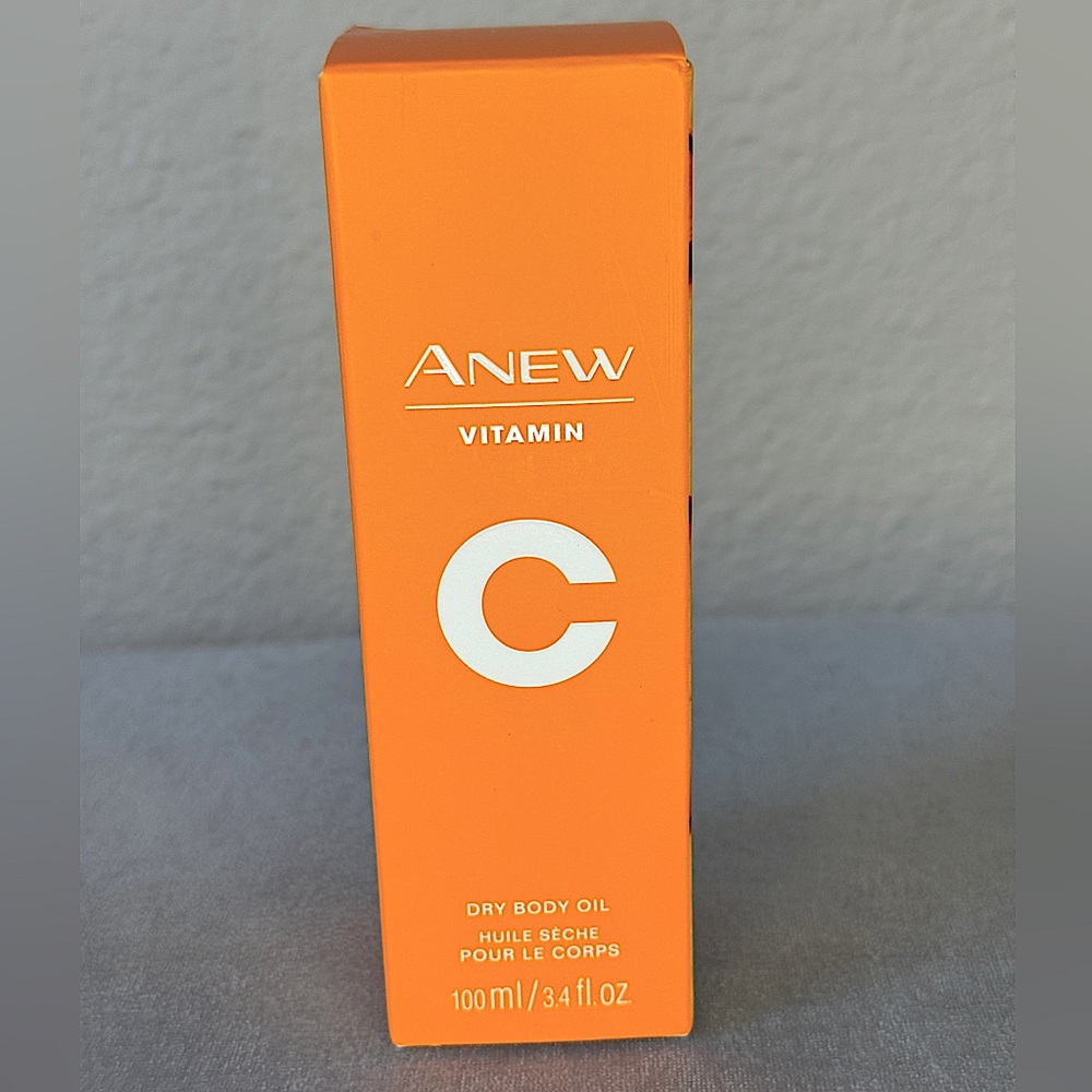 Vitamin C Dry Body Oil — Avon Anew, 3.4 floz - Picture 12 of 12
